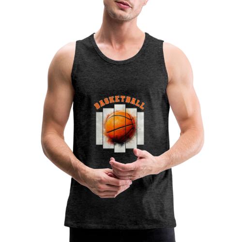 Basketball Element - Men's Premium Tank
