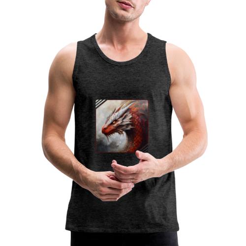 Mystic Dragon Realm - Men's Premium Tank