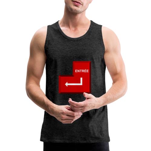Press Enter - Men's Premium Tank