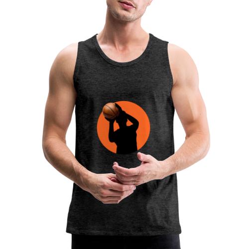 Basketball: Focused Precision - Men's Premium Tank