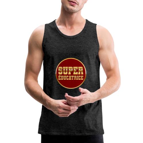 Super educator - Men's Premium Tank