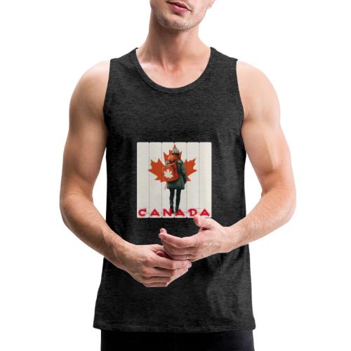 Canada: Proud Canadian Woman - Men's Premium Tank