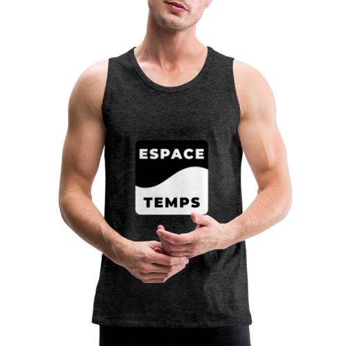 Space-Time: Distorted Reality - Men's Premium Tank
