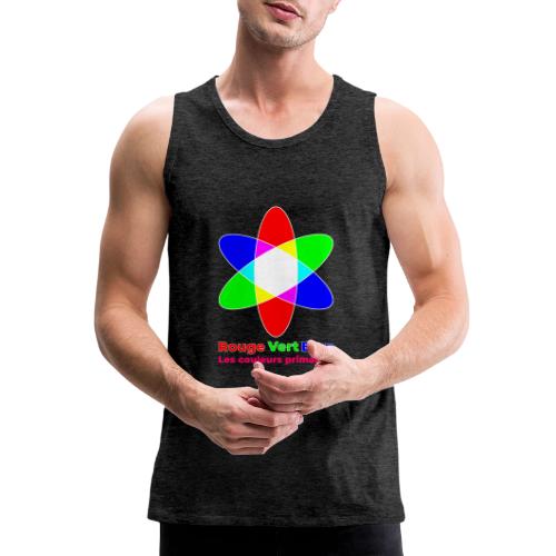 RGB Primary Colors - Men's Premium Tank