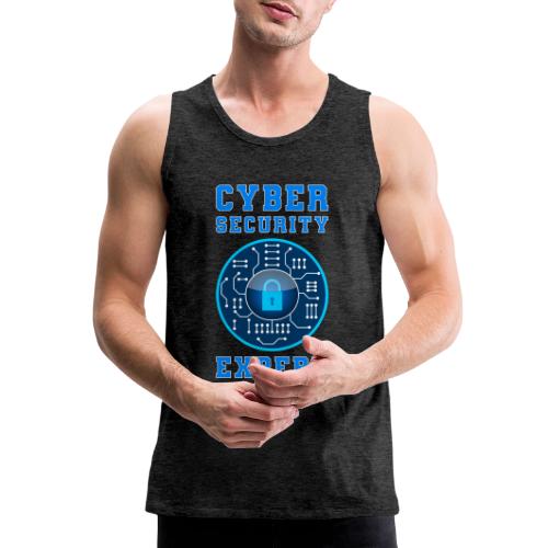 Cyber Security Expert - Men's Premium Tank