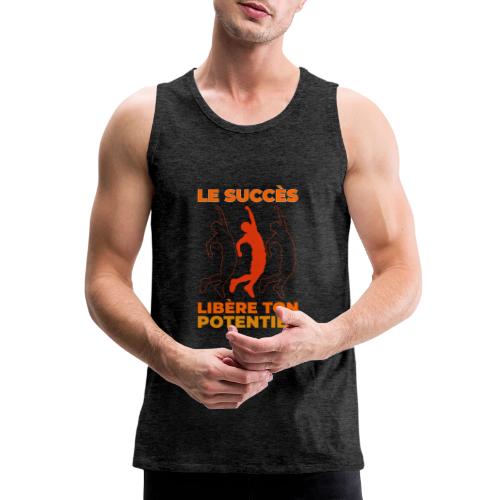 Libère ton Potentiel - Men's Premium Tank