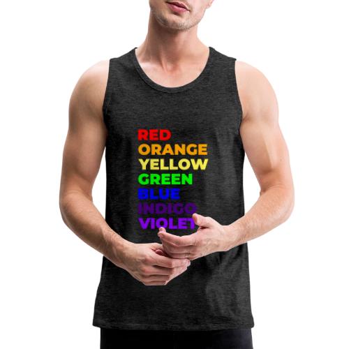 True Colors - Men's Premium Tank