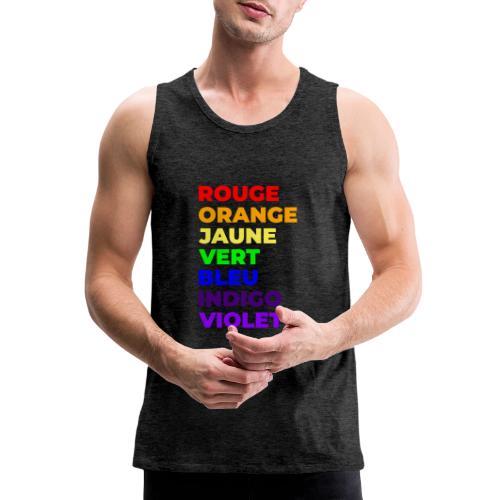 True Colors - Men's Premium Tank