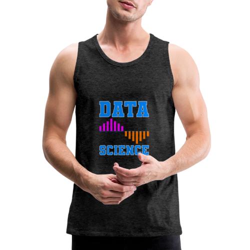 Data Science - Men's Premium Tank