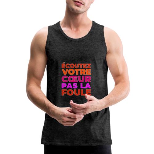 Heart first - Men's Premium Tank