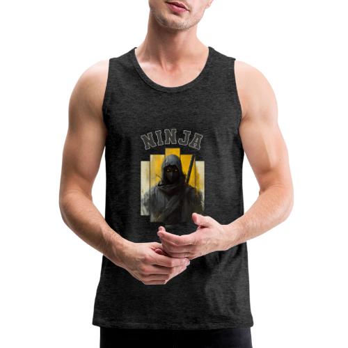 Silent Ninja Code - Men's Premium Tank