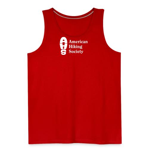 American Hiking Society Logo - Men's Premium Tank
