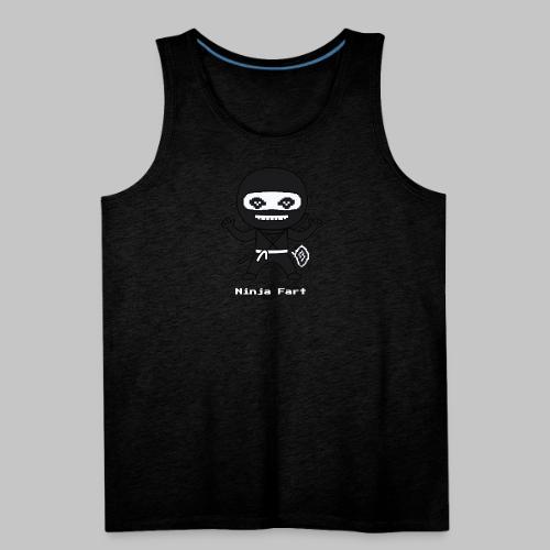 Ninja Fart - Men's Premium Tank