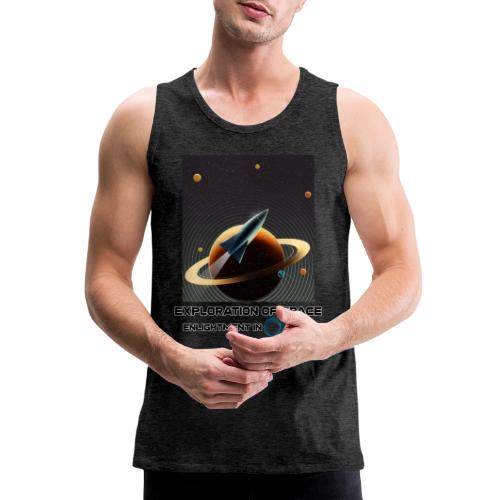 Exploration Of Space - Men's Premium Tank