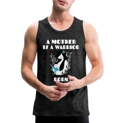 Warrior Mother - Men's Premium Tank