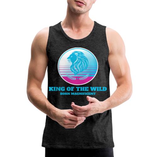 King Of The Wild - Men's Premium Tank