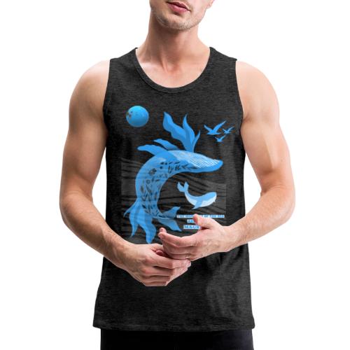 The Wonders Of The Sea - Men's Premium Tank