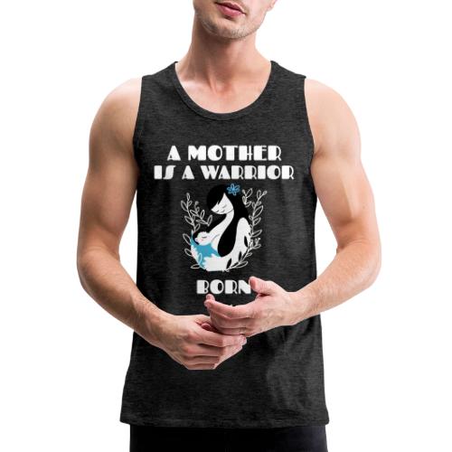 Warrior Mother - Men's Premium Tank