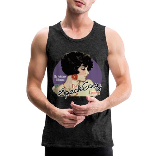 TSEL Lady of The Lounge - Men's Premium Tank