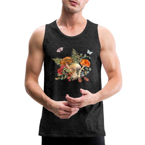 Mushroom Fantasy - Men's Premium Tank