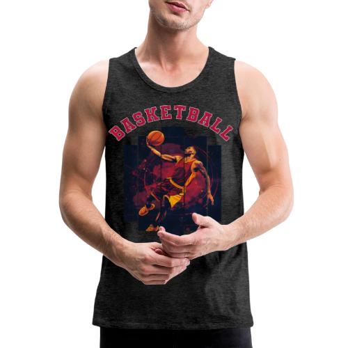 Basketball Spirit - Men's Premium Tank