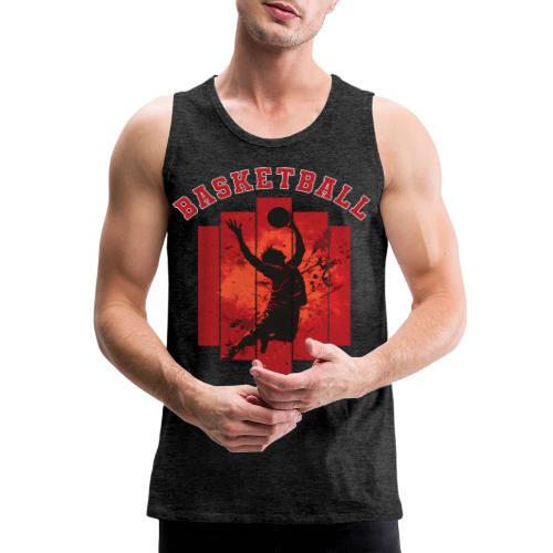 Basketball Mode On - Men's Premium Tank