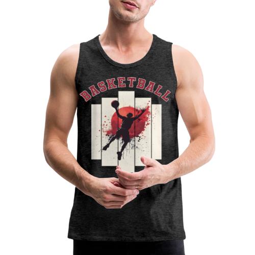 Basketball Energy - Men's Premium Tank