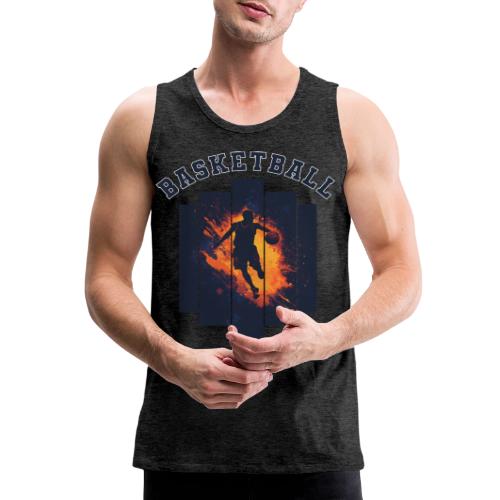 Basketball Power - Men's Premium Tank