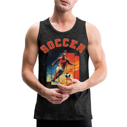 Soccer Spirit - Men's Premium Tank