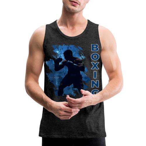 Boxing Style - Men's Premium Tank