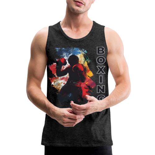 Boxing Drive - Men's Premium Tank