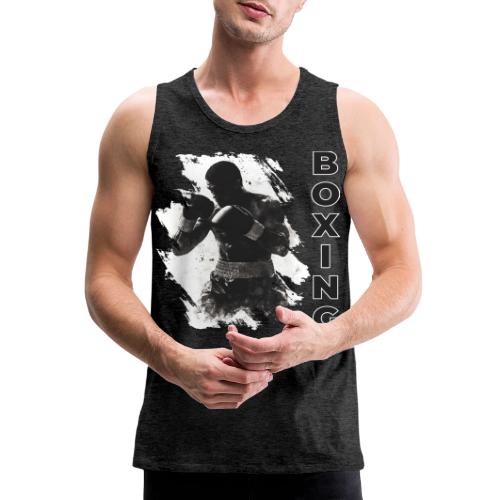 Boxing Vibes - Men's Premium Tank