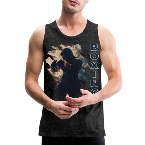Boxing Ready - Men's Premium Tank