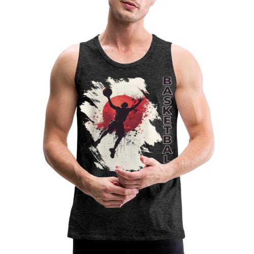 Basketball Heights - Men's Premium Tank