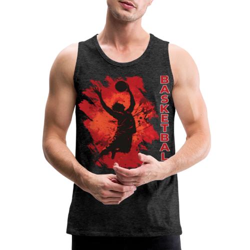 Basketball Soul - Men's Premium Tank