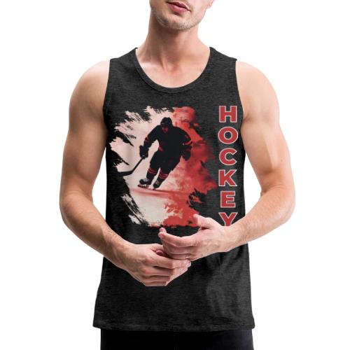 Hockey Fire - Men's Premium Tank
