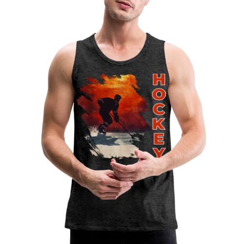 Hockey Vibes - Men's Premium Tank