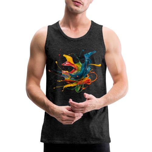 Chromatic Flow - Men's Premium Tank