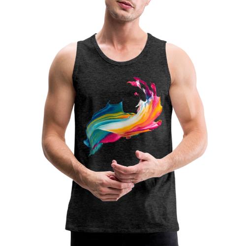 Spectrum Stream - Men's Premium Tank