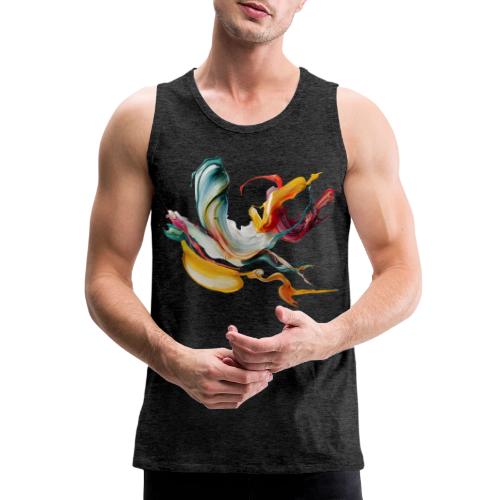 Abstract Chaos - Men's Premium Tank