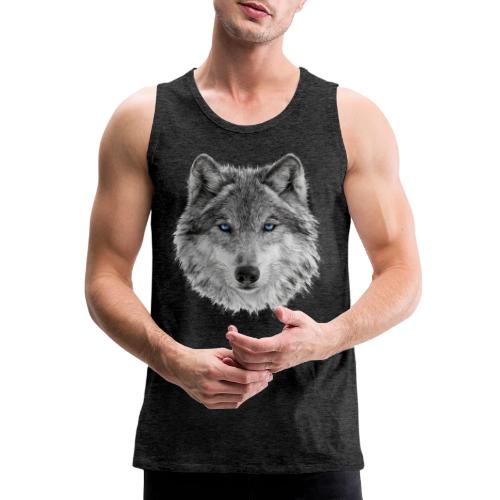 Frost-Eyed Alpha - Men's Premium Tank