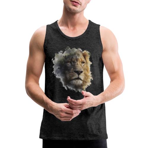 Forest-Soul Lion - Men's Premium Tank