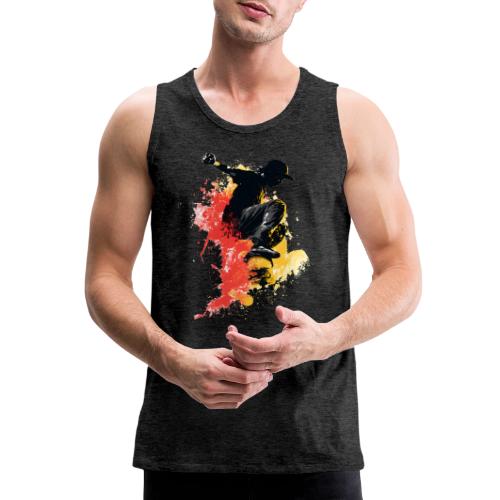 Skateboarding: Splash of Motion - Men's Premium Tank