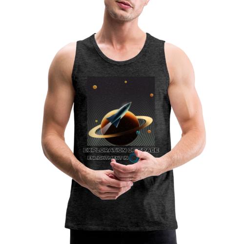 Exploration Of Space - Men's Premium Tank