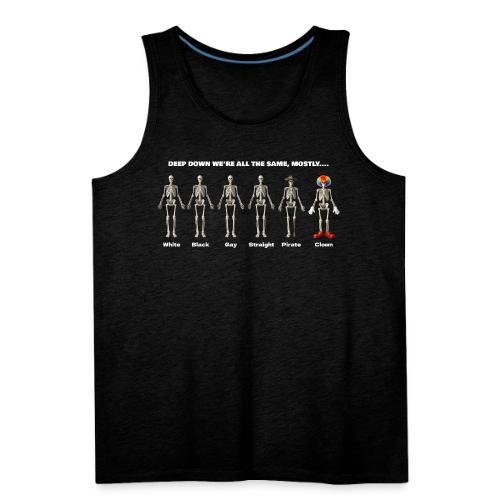 We're All The Same - Men's Premium Tank