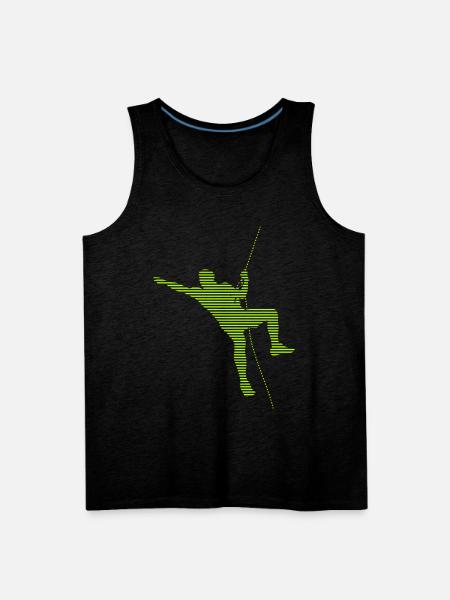 climbing - Men's Premium Tank - charcoal grey
