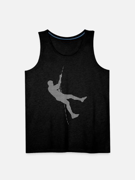 climbing - Men's Premium Tank - charcoal grey