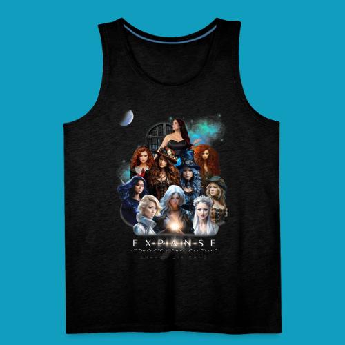 Sharon Lia Band - Avatars - Men's Premium Tank