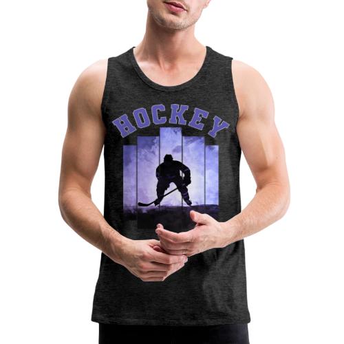 Hockey Warrior - Men's Premium Tank