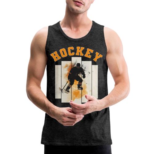 Hockey Grind - Men's Premium Tank